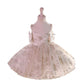 Light Luxury Minority Flower Girl Wedding Little Girl Piano Playing Princess Dress