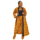 Women's Fashion Retro Coat Wide Leg Pants Suit