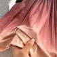 Women's Retro Fashion Fake Two Piece Dress