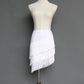 Women's SkirtLatin Dance Tassel Skirt For Women's Adult Short Skirt
