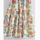 Robe à bretelles imprimées de style ethnique