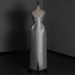 Robe-jupe en satin à imprimé floral, simple et légère, pour sortir