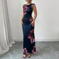 European And American Slim Sleeveless One-step Skirt