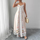 Women's Fashion Sleeveless Dress With Thin Straps