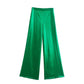 Women's Silk Satin Texture Halter Neck Bolero