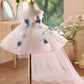 Piano Playing Dress Girl Light Luxury Minority