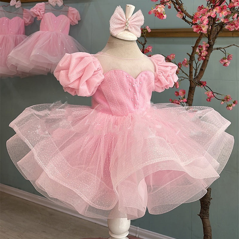 Costume de princesse en maille pour fille