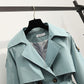 Women's New Small Mid-length Windbreaker Jacket