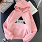 Sweat à capuche pour femme