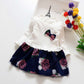 Children's net yarn princess skirt