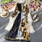 French Mori Style V-neck Dress Fashion Big Swing