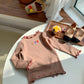 Girls' Bottom Long-sleeved T-shirt