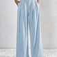 Women's Casual Wide-leg Pants Loose Trousers