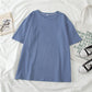 Spring/Summer Ladies Candy T-shirt
