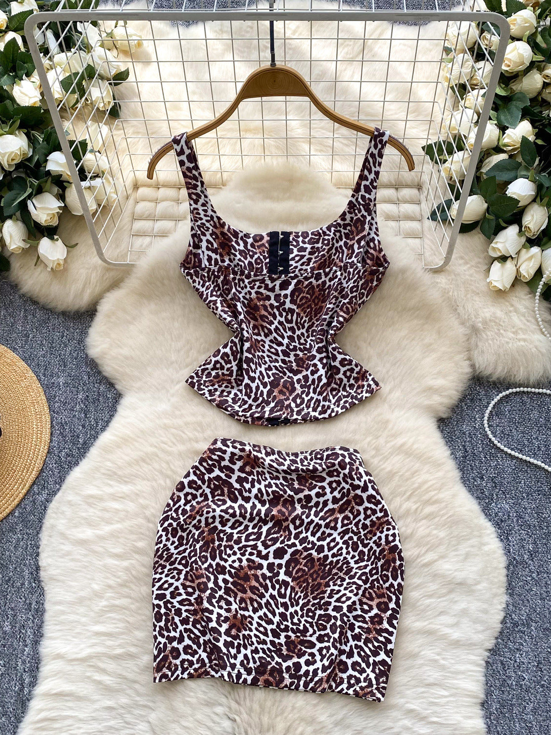 Sexy Form Fitting Womens Bodysuit Set