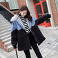 Veste patchwork en jean 