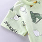 Boys Shirt Fashion Summer Short Sleeve Blouse And Pants