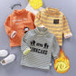Plus fleece long sleeve high neck t-shirt