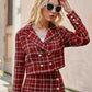 Fashion Personality Women's Suit Jacket High Waist