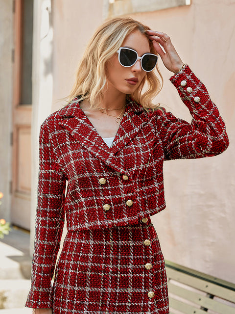 Fashion Personality Women's Suit Jacket High Waist