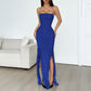 European And American Y2g Little Suspenders Lace Maxi Dress