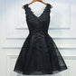 Short wedding evening dress