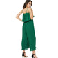Elegant ruffled jumpsuit women