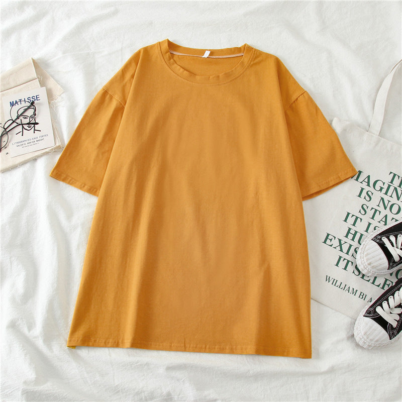 Spring/Summer Ladies Candy T-shirt