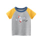 New Children's Clothing Children's Short-Sleeved T-Shirt Boys Half-Sleeved Clothes
