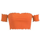 T-shirt à épaules en bois 