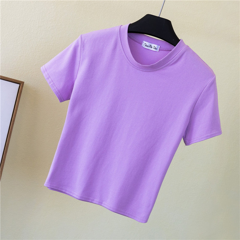Pure color coat