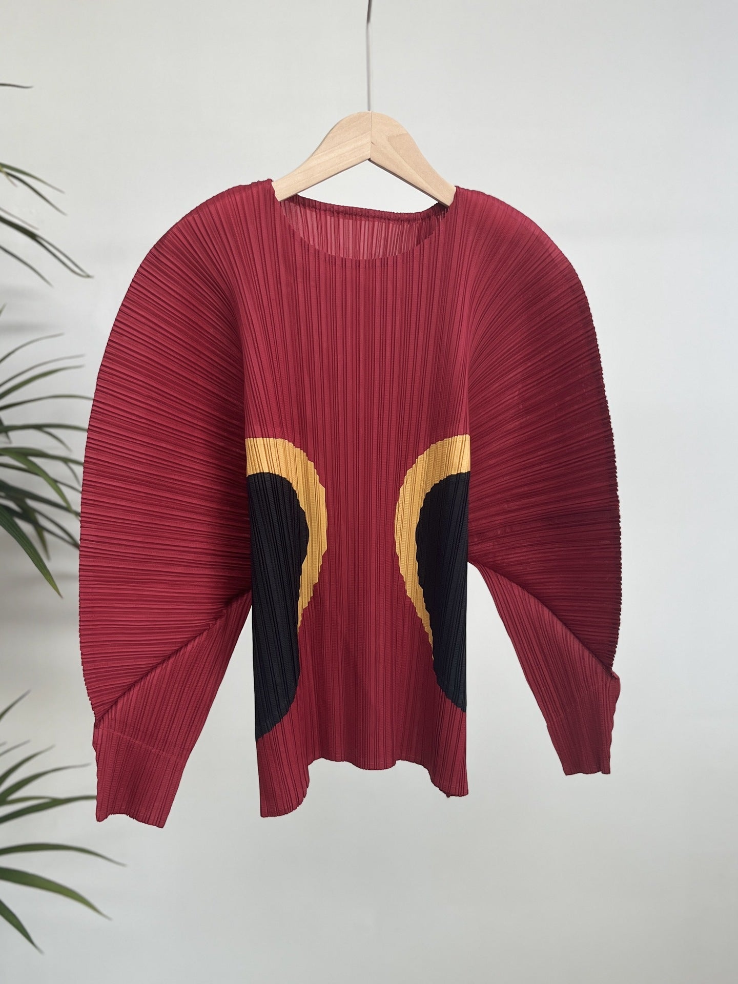 Women's Fashion Printed Long-sleeved T-shirt