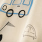 T-shirt à manches courtes pour enfants coréens