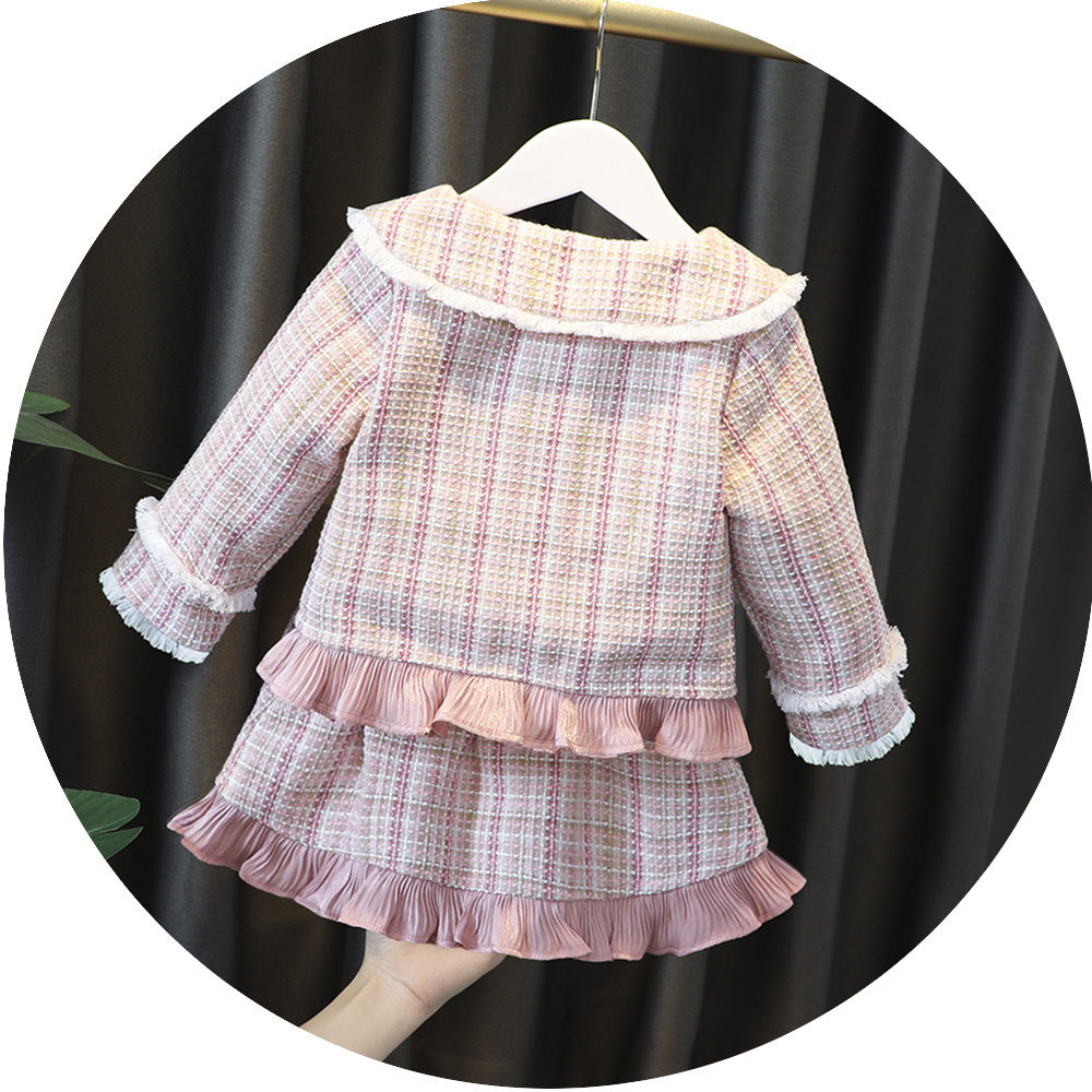 Infant two-piece suit