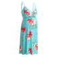 Robe fleurie avec condoléances