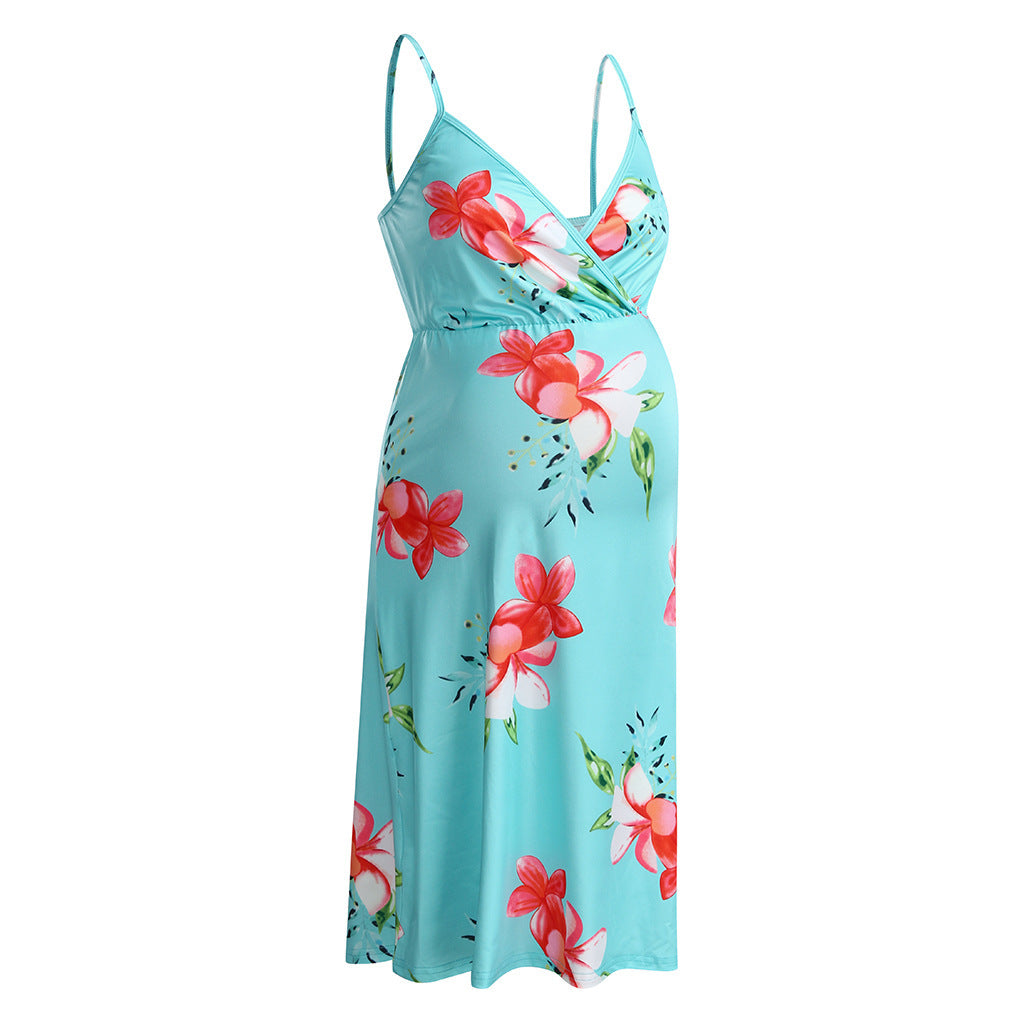 Robe fleurie avec condoléances