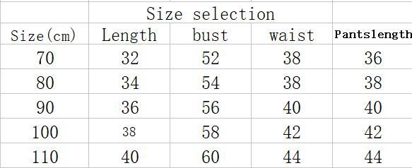 New Children Cartoon Printed Casual Suit