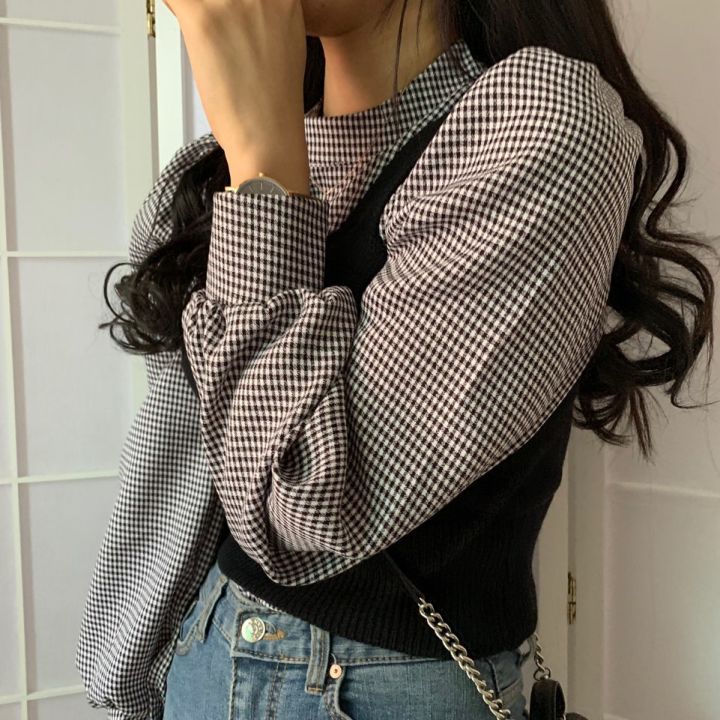 Gilet de réduction d'âge coréen pour femmes, ensemble de petite écharpe