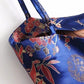 Embroidery Floral Women Dress Kylie Jenner Strapless women party dress Short Chinese Style satin dress vestido vintage Robe