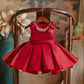 Girl Playing Piano Stunning Princess Western-style Satin Dress
