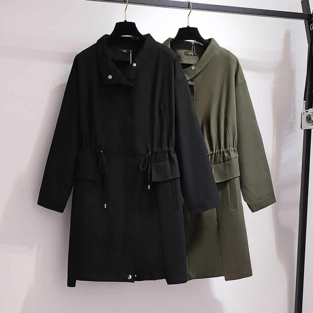 Veste trench-coat