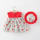 Fashion Girls Korean Cotton Dress