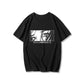 T-shirt décontracté imprimé pour femme