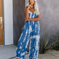 Tie-dye Jumpsuit Loose Pants