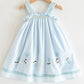 Girls' cute doll suspender skirt