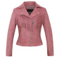 Veste femme vente directe d'usine automne et hiver manteau en daim à revers pour femme européenne et américaine veste en cuir courte pour femme