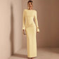 Women's Fashion Temperament Slim Fit Dress