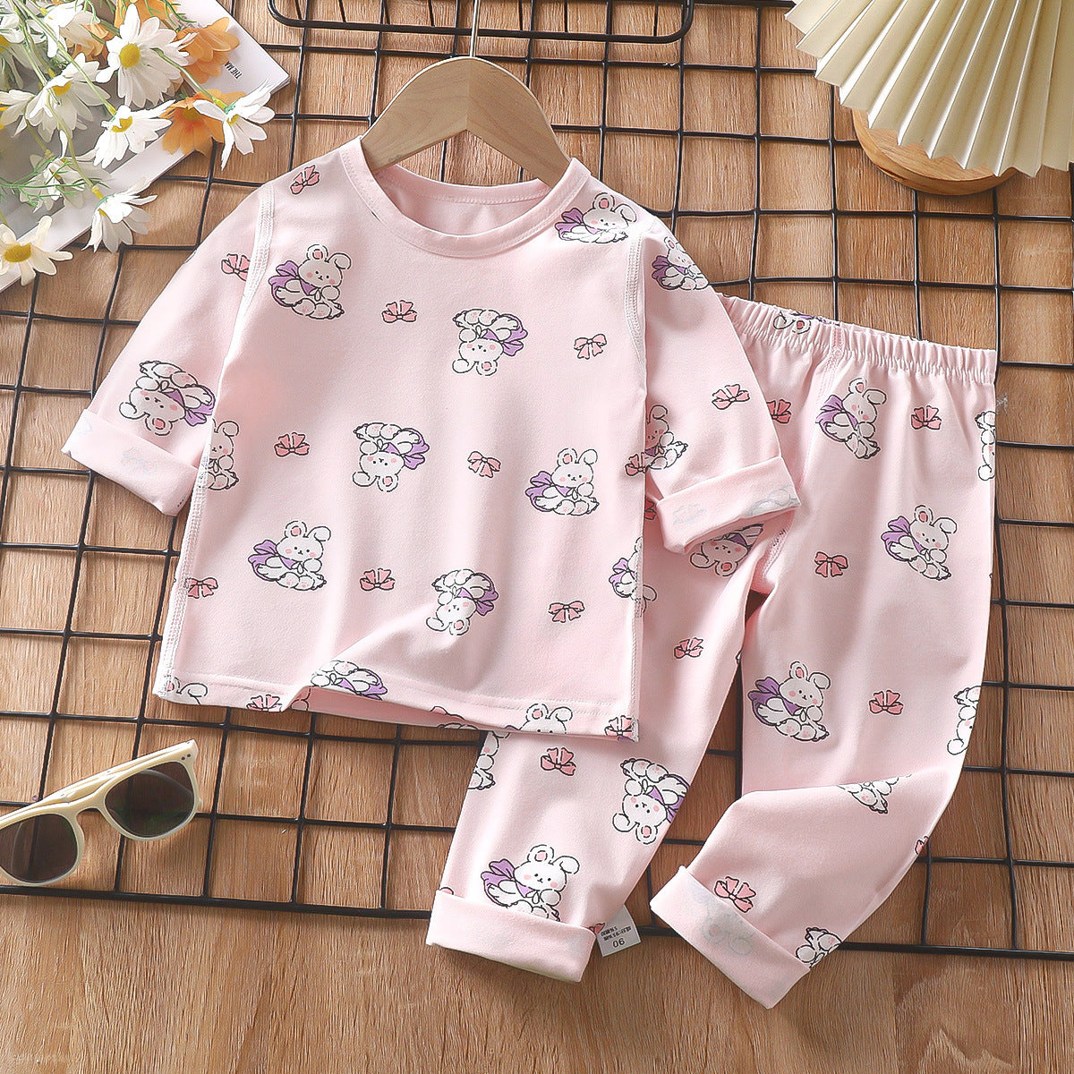 Spring Lycra Cotton Baby Underwear Boys' Home Wear