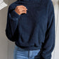 Double-sided Velvet Loose Fleece Sweatshirt