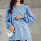 Pull en coton à manches longues pour filles, tenue d'automne pour enfants